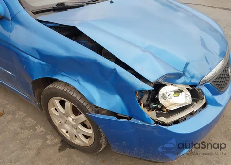 2006 Kia Spectra5 from USA, damaged, VIN KNAFE161465344795